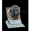 "Spirit Mascot" Panther Figurine - 4"